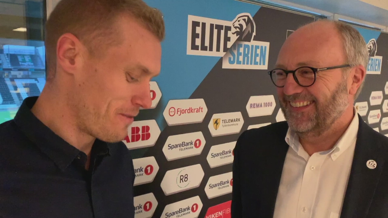 Fortsetter som hovedsponsor